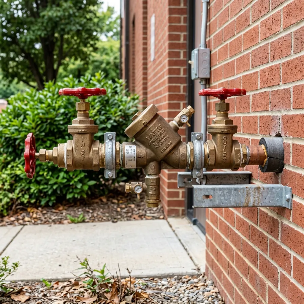 Backflow Prevention Plumber in Fenton, MO